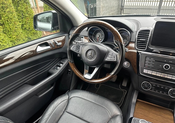 Mercedes-Benz GLE cena 219900 przebieg: 80000, rok produkcji 2017 z Wołomin małe 46